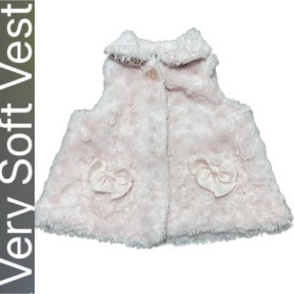 Pink Vest No Brand - Picture 1 of 10